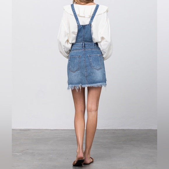 Insane Gene Simple Day Fray Detailed Overall. Pre-Owned. - Picture 4 of 14